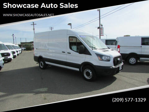 2023 Ford Transit for sale at Showcase Auto Sales in Modesto CA