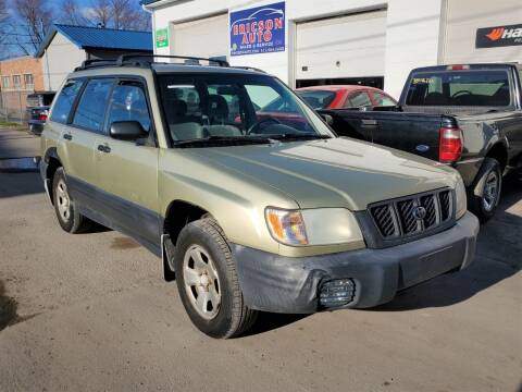 2001 Subaru Forester for sale at Ericson Auto in Ankeny IA