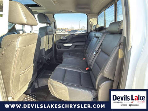 2018 Chevrolet Silverado 2500HD