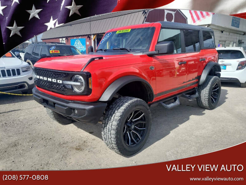 2022 Ford Bronco Wildtrak Advanced