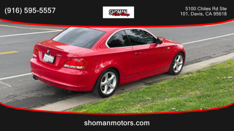 2011 BMW 1 Series 128i