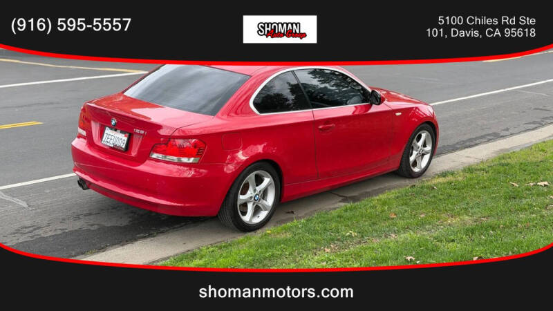 2011 BMW 1 Series 128i