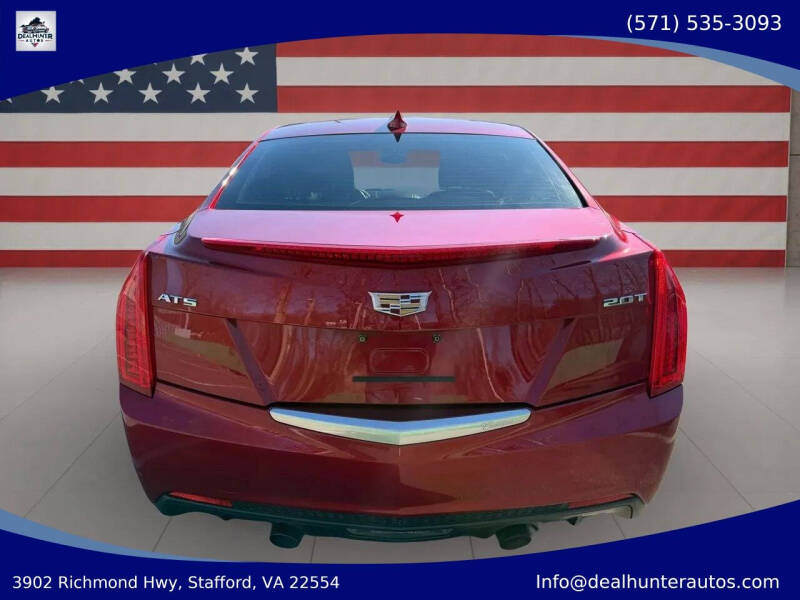 2017 Cadillac ATS 2.0T