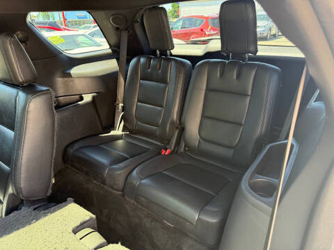 2015 Ford Explorer Limited