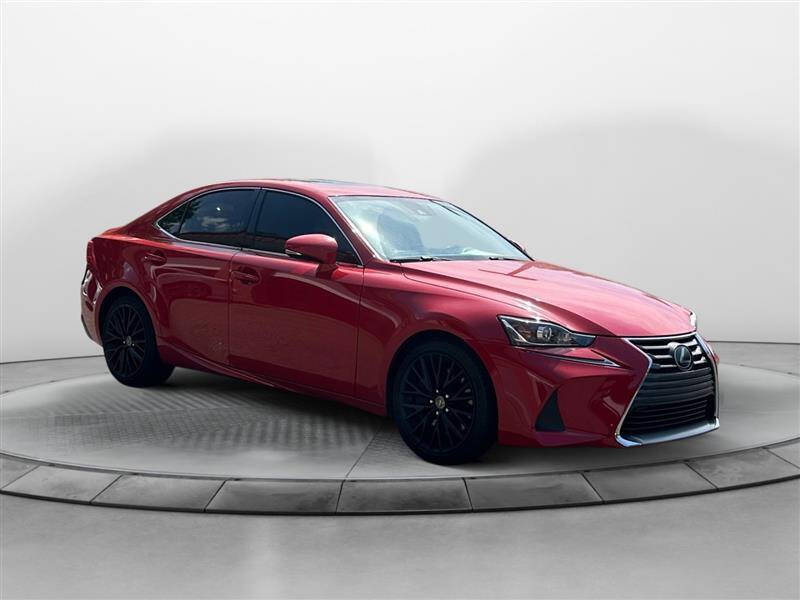 2017 Lexus IS 200t