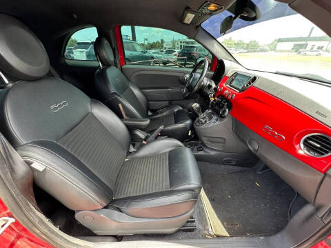 2015 FIAT 500 Turbo