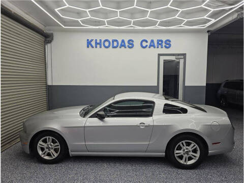 2014 Ford Mustang for sale at Khodas Cars in Gilroy CA