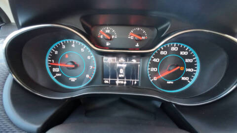 2017 Chevrolet Cruze LS Auto