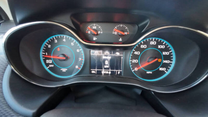 2017 Chevrolet Cruze LS Auto