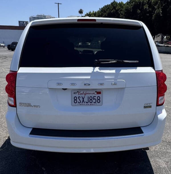 2019 Dodge Grand Caravan GT