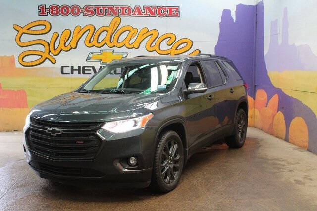 Used 2021 Chevrolet Traverse RS with VIN 1GNEVJKW7MJ116947 for sale in Grand Ledge, MI