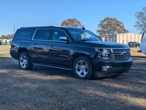 2018 Chevrolet Suburban for sale at Best Used Cars Inc in Mount Olive NC