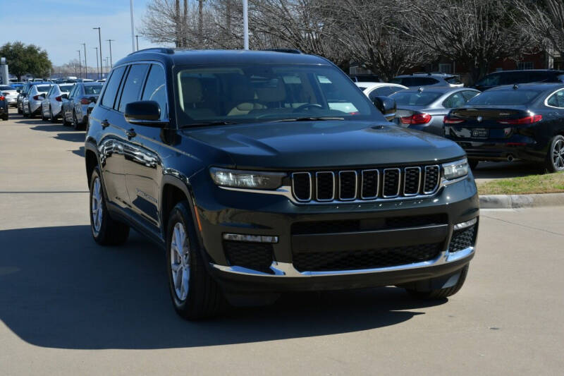 2021 Jeep Grand Cherokee L for sale at Silver Star Motorcars in Dallas TX