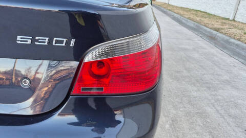 2005 BMW 5 Series 530i