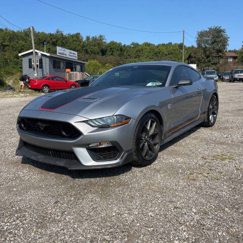 2021 Ford Mustang for sale at Roberts Enterprises Autos LLC in Belle Vernon, PA