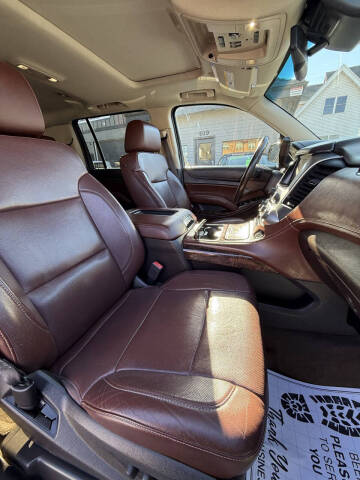 2015 Chevrolet Suburban LTZ