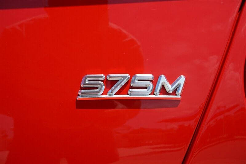 2004 Ferrari 575M Maranello