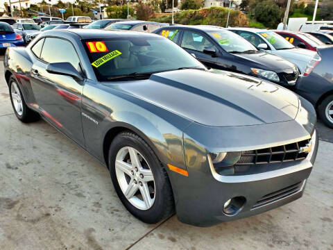 2010 Chevrolet Camaro for sale at 1 NATION AUTO GROUP in Vista CA