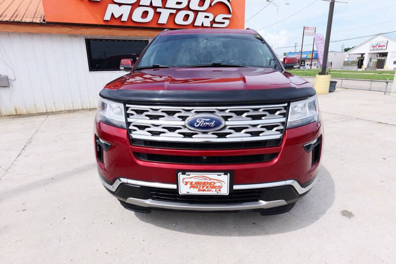 2018 Ford Explorer Limited