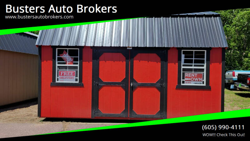 2022 Old Hickory Building 10 X 16 Side Lofted Barn for sale at Busters Auto Brokers in Mitchell SD