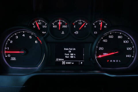 2019 Chevrolet Silverado 1500