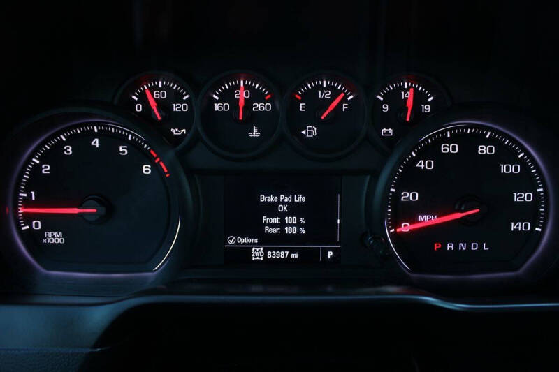 2019 Chevrolet Silverado 1500