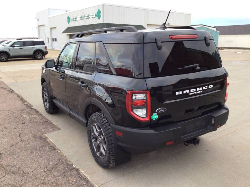 2022 Ford Bronco Sport Badlands