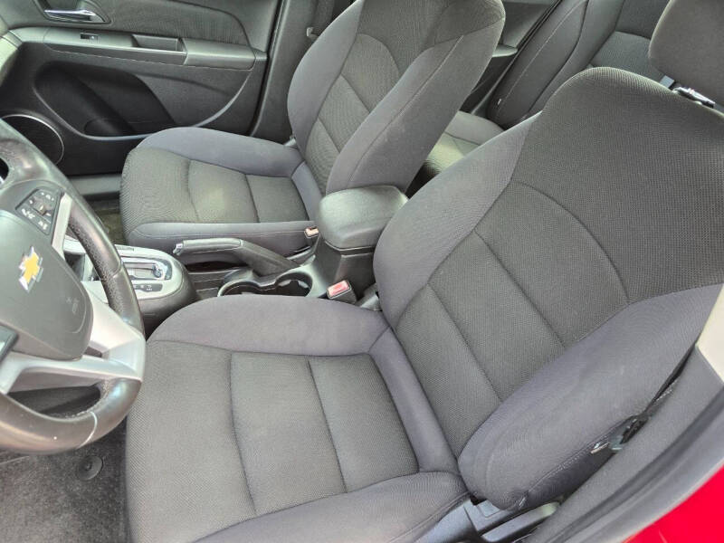 2013 Chevrolet Cruze 1LT Auto