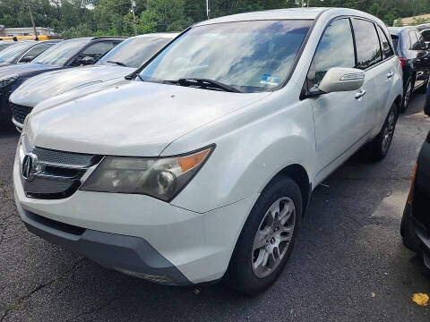 2008 Acura MDX SH-AWD