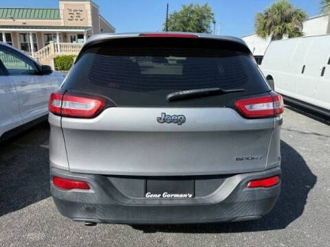 2016 Jeep Cherokee Sport