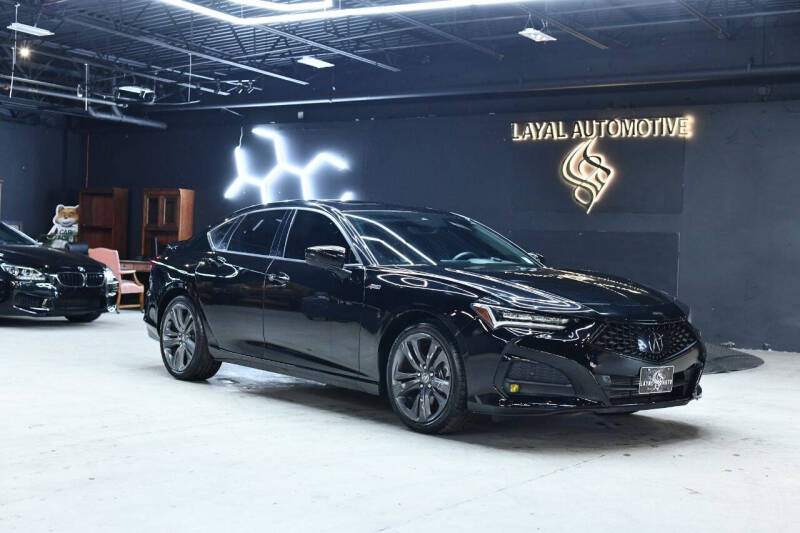 2022 Acura TLX SH-AWD w/A-SPEC