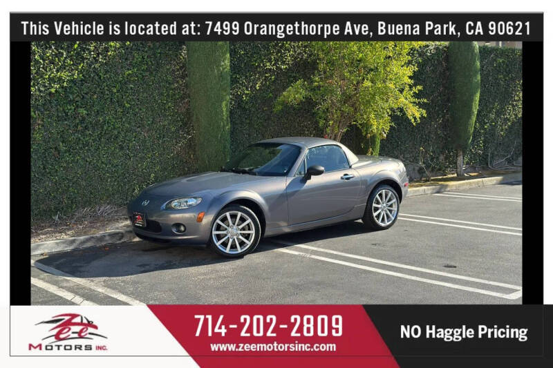 2008 Mazda MX-5 Miata