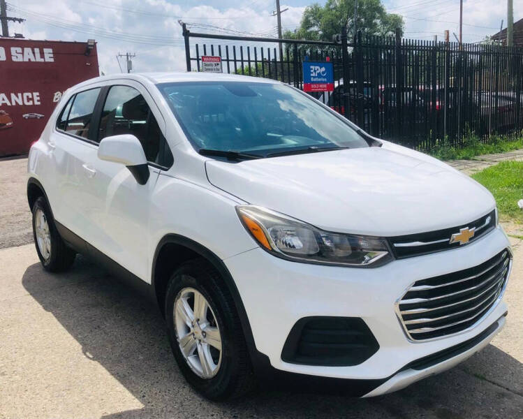 2017 Chevrolet Trax LS