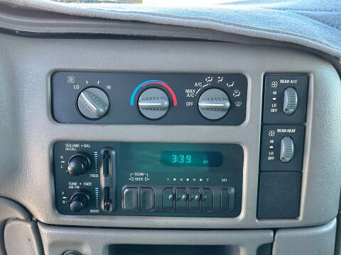 2000 Chevrolet Astro