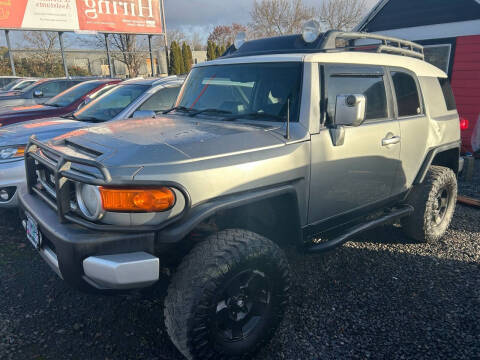 2009 Toyota FJ Cruiser for sale at Universal Auto Sales Inc in Salem OR