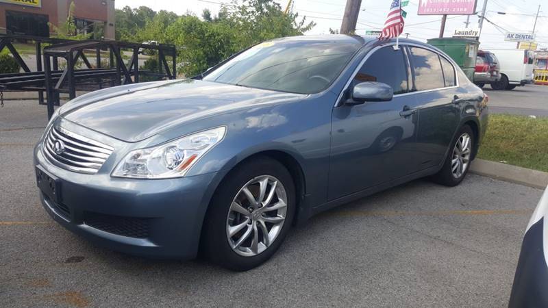 2008 Infiniti G35 for sale at A & A IMPORTS OF TN in Madison TN