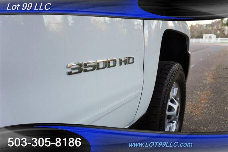 2015 Chevrolet Silverado 3500HD
