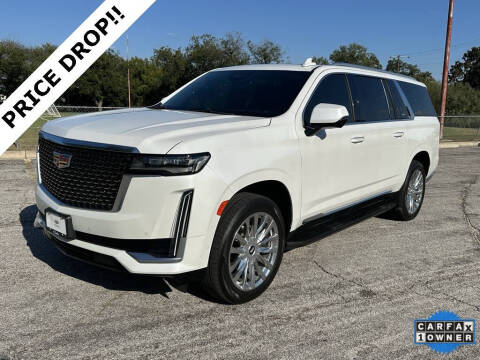 2023 Cadillac Escalade ESV Premium Luxury