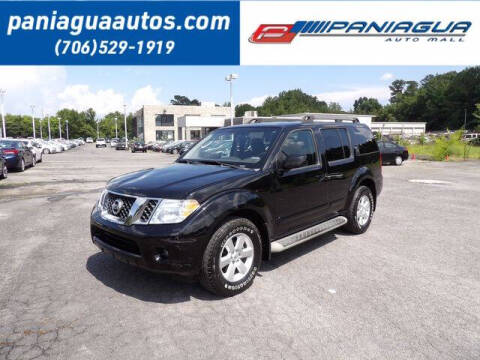 2012 Nissan Pathfinder S