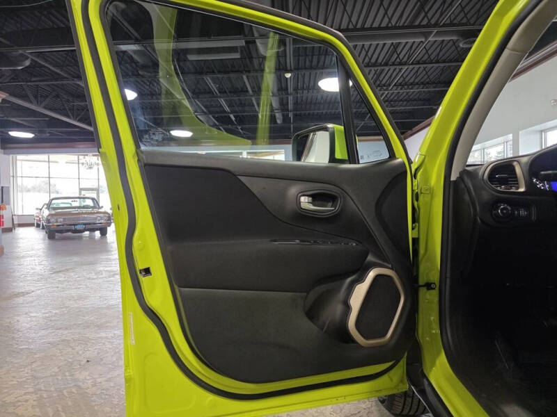 2017 Jeep Renegade Latitude