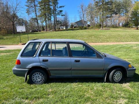 1988 Honda Civic for sale at Rick's Cycle in Valdese NC