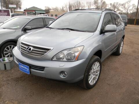 2008 Lexus RX 400h for sale at Cimino Auto Sales in Fountain CO