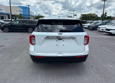 2020 Ford Explorer