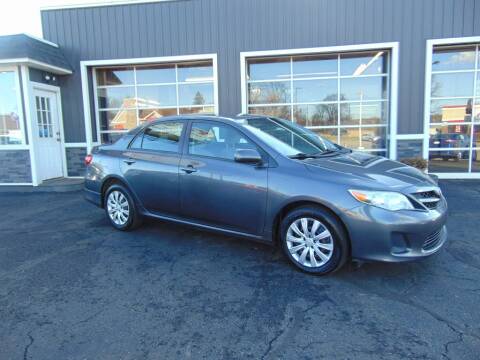 2012 Toyota Corolla for sale at Akron Auto Sales in Akron OH