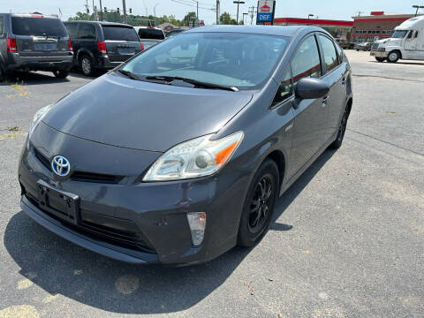 2015 Toyota Prius for sale at BRYANT AUTO SALES in Bryant AR