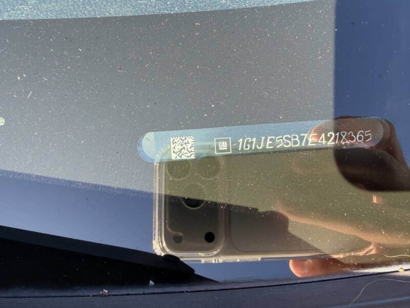 2014 Chevrolet Sonic LTZ Auto