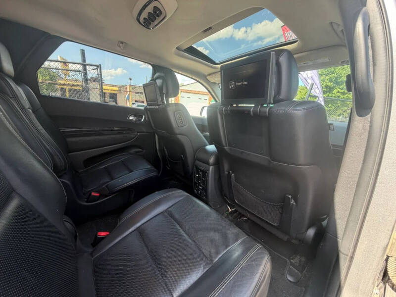 2015 Dodge Durango Citadel