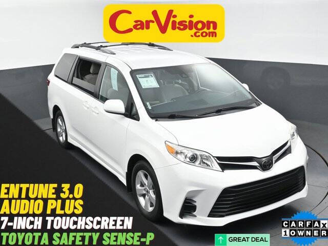2019 Toyota Sienna