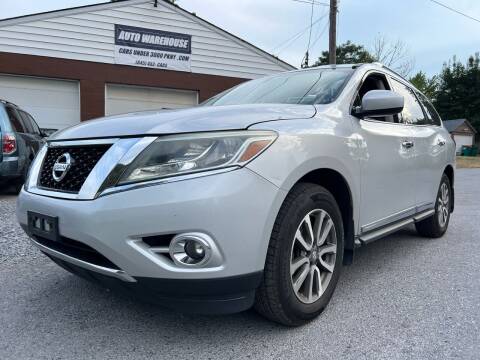 2013 Nissan Pathfinder for sale at Auto Warehouse in Poughkeepsie NY