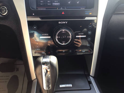 2015 Ford Explorer Limited